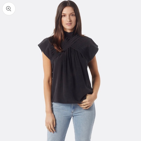 NWT Joie Edesse sleeveless silk top size XXS - Picture 1 of 6